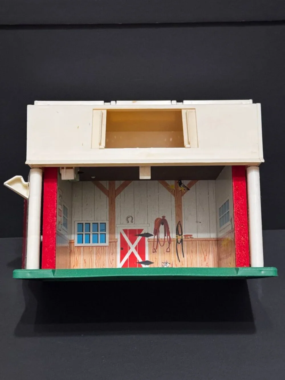 Fisher Price Toy Play Family Farm Barn 915, Vintage Circa 1979-1981